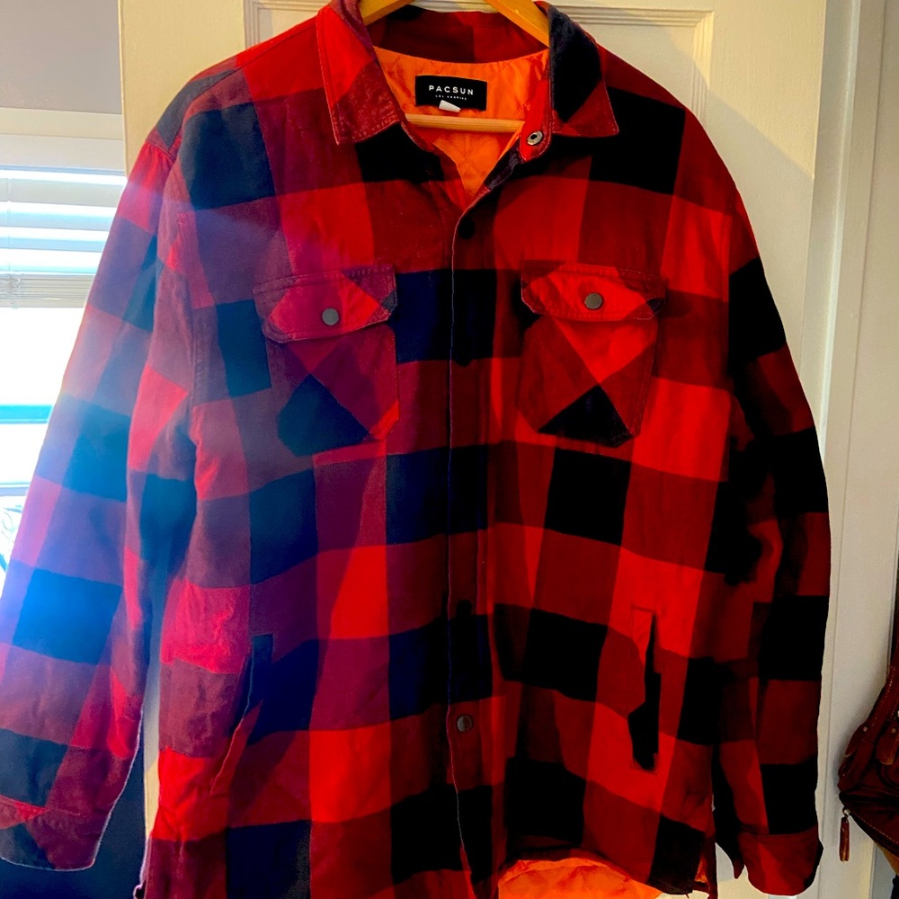 PacSun Los Angeles Flannel Jacket